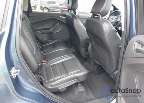 2018 Ford Escape Sel z USA, uszkodzony, nr VIN 1FMCU0HD4JUC68919